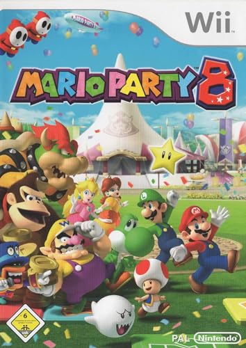 Mario Party 8