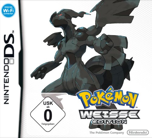 NINTENDO DS Pokemon weiße Edition