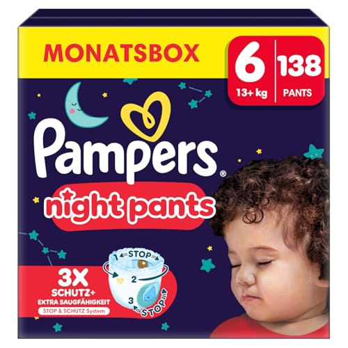 Pampers pants 7