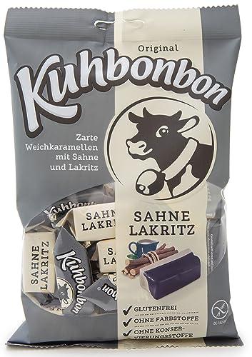 Kuhbonbon Sahne Lakritz, 200 g, 200LD