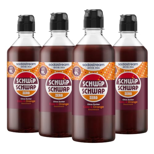 SodaStream drink mix Schwip Schwap Zero, 4er Pack (4 x 440 ml)