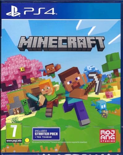 Minecraft - PlayStation 4 (Ps4) Deutsche Sprache