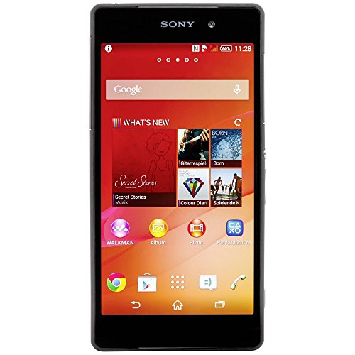 Sony Xperia Z2 Smartphone (13,2 cm (5,2 Zoll), 16 GB Speicher, Android 4.4) schwarz