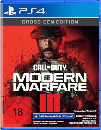 Call of Duty: Modern Warfare III (PS4)