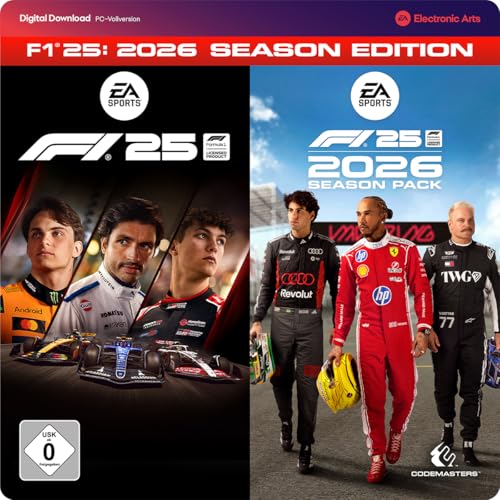 F1 25: 2026 Season Edition PCWin | Download Code EA App | Deutsch