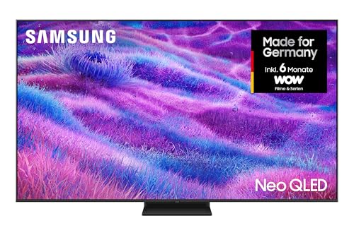 Samsung Neo QLED 4K QN80F 55 Zoll (138 cm) Mini LED Fernseher, NQ4 AI Gen2 Prozessor, Quantum Matrix Technology Core, 4K Upscaling, Dolby Atmos, Knox Security, Samsung Vision AI Smart TV