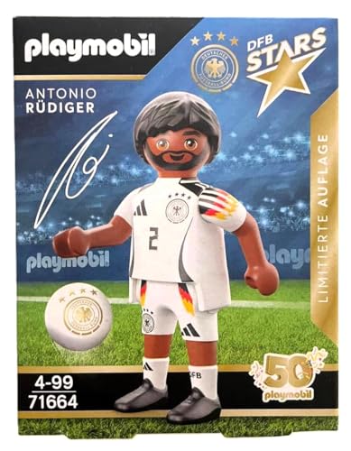Generisch Edeka DFB Stars 2024 Spielfigur Antonio Rüdiger limitiert original verpackt NEU