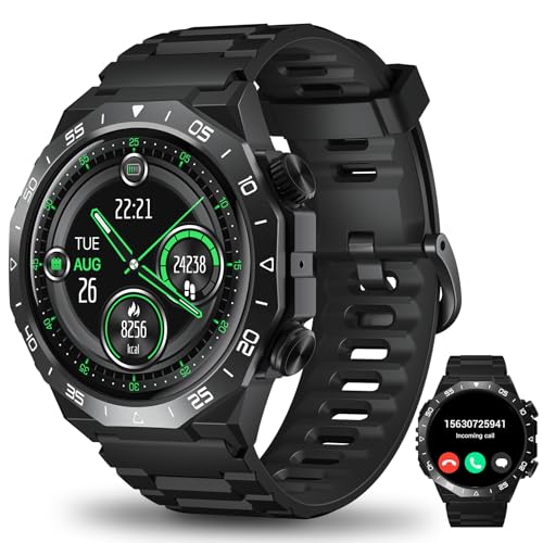 Smartwatch Herren Damen, 1,39