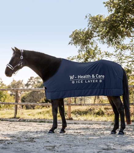 Waldhausen Health + Care Ice-Layer Decke, Nachtblau, 125 cm