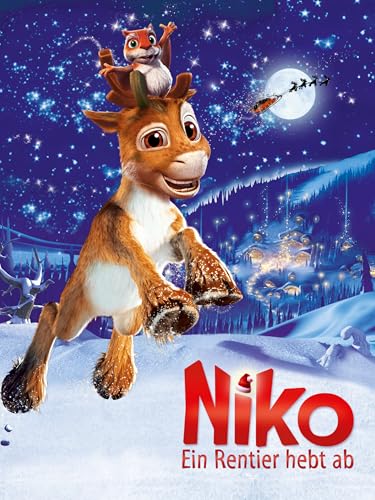 Niko - ein Rentier hebt ab