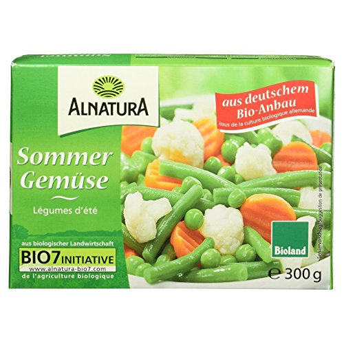 Alnatura Bio Sommergemüse, 300g (Tiefgefroren)