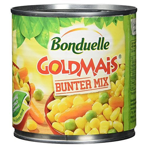 Bonduelle Goldmais Bunter Mix (1 x 400 g Packung)