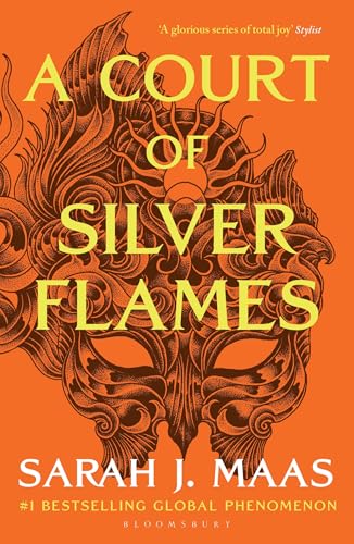A Court of Silver Flames: The fifth book in the GLOBALLY BESTSELLING, FANTASY ROMANCE series (A Court of Thorns and Roses)