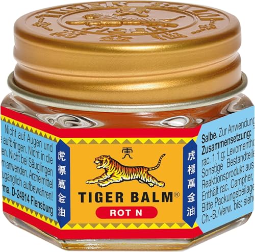 TIGER BALM® ROT N - Balsam zur Lockerung von Muskeln und Gelenken