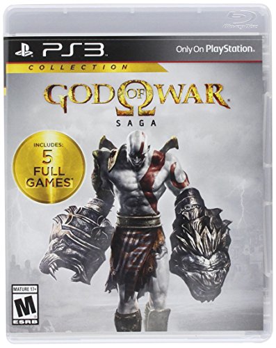 God of War Saga Dual Pack (M)(Street 8/28)