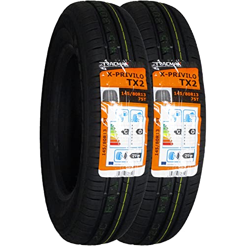 Tracmax X Privilo TX2 145/80 R13 75T Sommerreifen GTAM T130526 ohne Felge