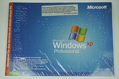 Windows XP Professional SP2 neu ungeöffnet, nicht registriert