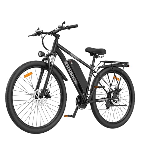 CHEEVALRY E-Bike Mountainbike CF29, Weißgrün 48V15AH Akku