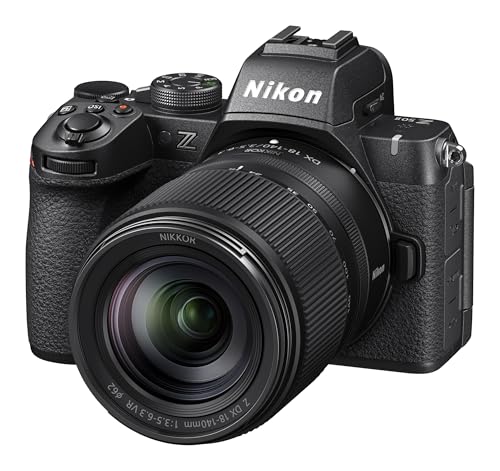 Z50II Kit 18-140 DX | Ideal für Fotos, Filme, Vlogs und Live Streaming (20.9 MP, 4k Video, Picture Control Plus kostenloser Nikon Imaging Cloud)