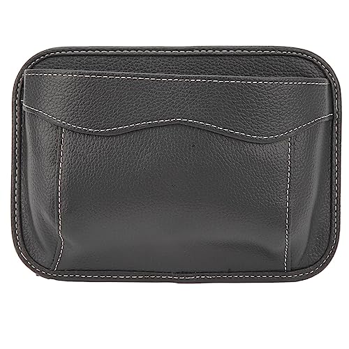 Bediffer Autositz-Seiten-Organizer, Mini-Aufbewahrungstasche, PU-Leder-Konsolenf¨¹ller den Innenraum des Autos, Autositz-F¨¹ller und Aufbewahrung, Karten-/Telefonhalter,
