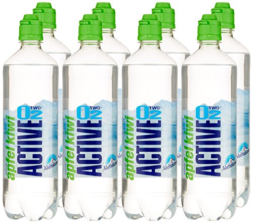 Active O2 Apfel Kiwi, 8er Pack, EINWEG (8 x 750 ml)