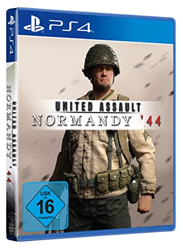United Assault Normandy 1944 - Shooter Action Spiel