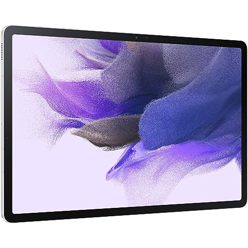Samsung Galaxy Tab S7 FE, 12,4 Zoll, 64 GB interner Speicher, 4 GB RAM, Wi-Fi, Android Tablet inklusive S pen, Mystic Silver (Generalüberholt)