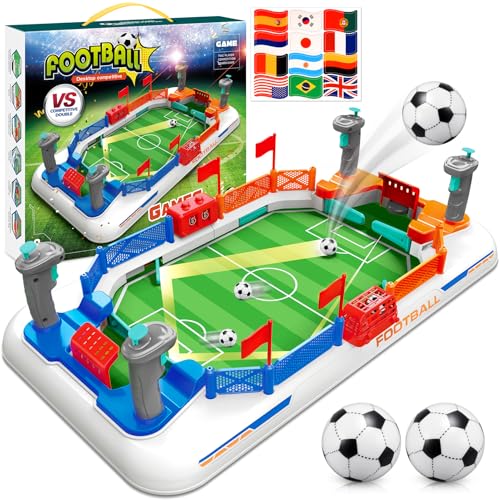 Fussball Geschenke Jungen, Tischkicker Geschenk Spielzeug Junge 3-10 Jahre