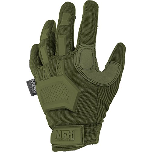 MFH Tactical Handschuhe Action (Oliv, XL)