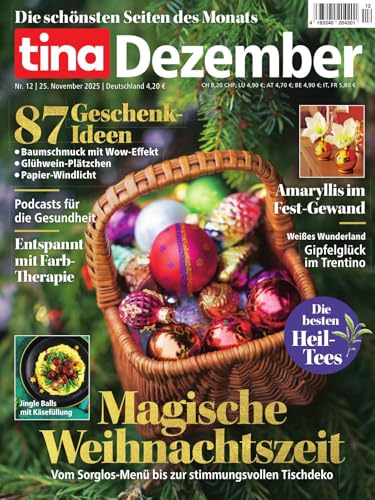 tina monthly 12/2025 