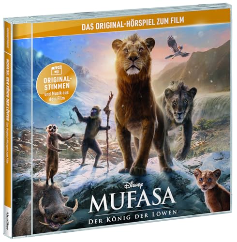 Mufasa: Der König der Löwen – Hörspiel zum Disney Real-Kinofilm