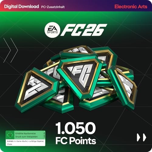 EA Sports FC 26 1050 UT Points PCWin | Download Code EA App | Deutsch