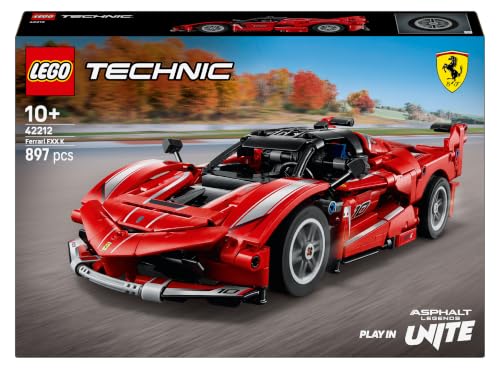 LEGO Technic Ferrari FXX K - 42212
