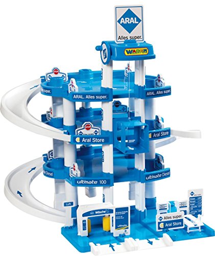 Wader Garage ARAL Parkhaus Parkgarage Autogarage 4 Spielebenen