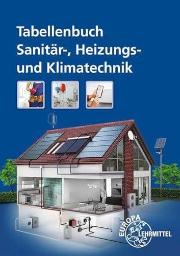 Tabellenbuch Sanitär-, Heizungs- und Klimatechnik