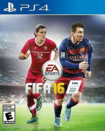 FIFA 16 (PS4) [PlayStation 4] [UK IMPORT]
