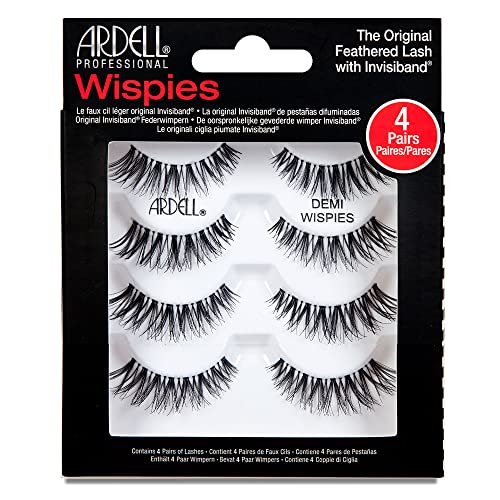 Ardell Professional Echthaar wimpern, 1er Pack (1 x 4 Paar)