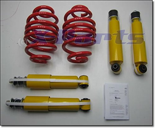 TA Fahrwerk 50mm T4 mit Gutachten Federn EVOVW130