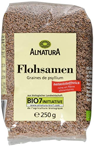Alnatura Flohsamen ganz 250g