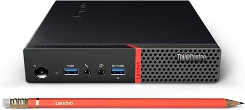 Lenovo Business Office Mini PC ThinkCentre M910q Tiny Intel Pentium G4400T 8GB 500GB HDD Windows 11 (Generalüberholt)