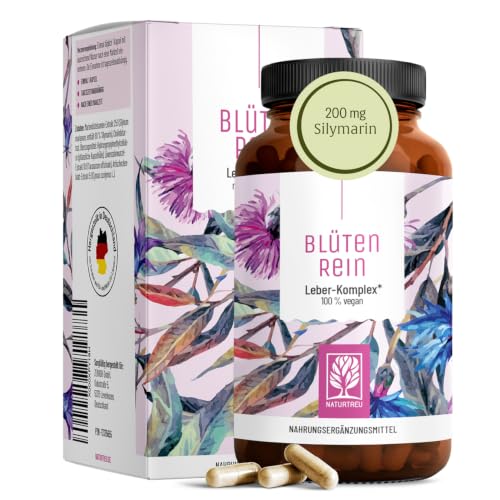 NATURTREU® Mariendistel Artischocke Löwenzahn Kapseln - Leber Komplex