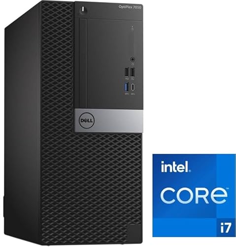 shinobee i7 0ptiplex Silent Business Office Computer mit 3 Jahren Garantie! Intel Core i7 6700, 8 Threads, 4.0 GHz - 32 GB - 1000 GB SSD - DVD±Brenner - WLAN - Windows 11 Prof. - MS Office - #8276