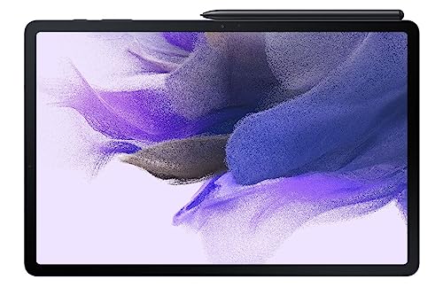 Samsung Tablet Galaxy Tab S7 FE, 12,4 Zoll (31,5 cm) mit WLAN und Betriebssystem Android, 128 GB, Schwarz, spanische Version (Generalüberholt)