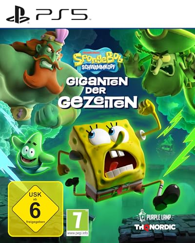 Spongebob Schwammkopf : Giganten der Gezeiten - PlayStation 5