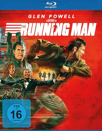 The Running Man [Blu-ray]