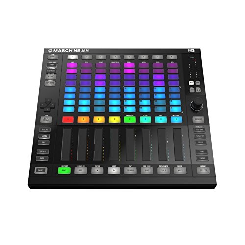 Native Instruments Maschine JAM Produktions-Performance-System schwarz