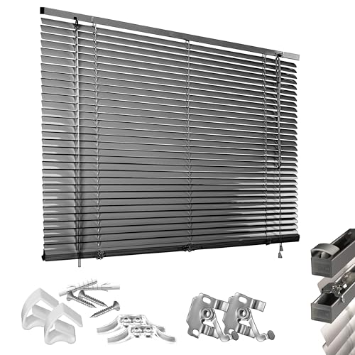 Jalousie-Alu25 GL KF 140x 160cm anthrazit