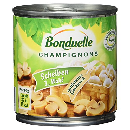Bonduelle Champignon Gourmet-Scheiben,200g Abtropfgewicht 115g