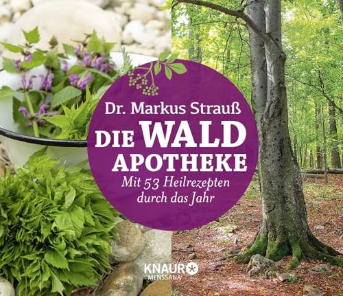 Die Wald-Apotheke: Mit 53 Heilrezepten durch das Jahr | Immerwährender Kalender (Medizin aus der Natur)