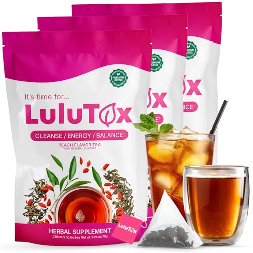 LULUTOX Tee zum Abnehmen, 84 Teebeutel
